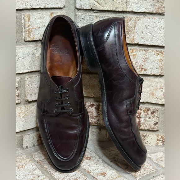 Allen Edmonds Other - Allen Edmonds Colfax Dark Brown Leather Oxfords Lace Up Size 11.5
